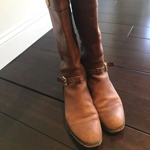 Coach riding boots